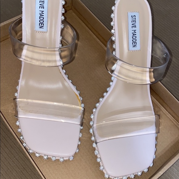 Steve Madden Solidify clear in 7.5 - Picture 2 of 3